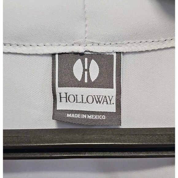 3XL Holloway White/Navy Baseball jersey With Left Baseball Skull Chest Logo - Picture 7 of 8